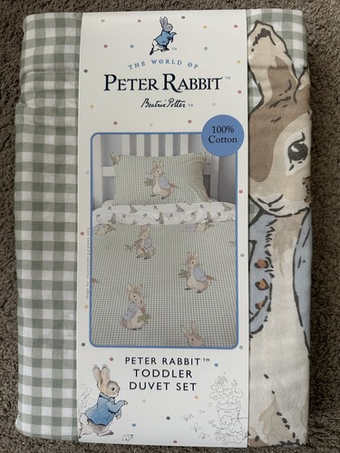 Peter rabbit toddler - toddler, cotbed
