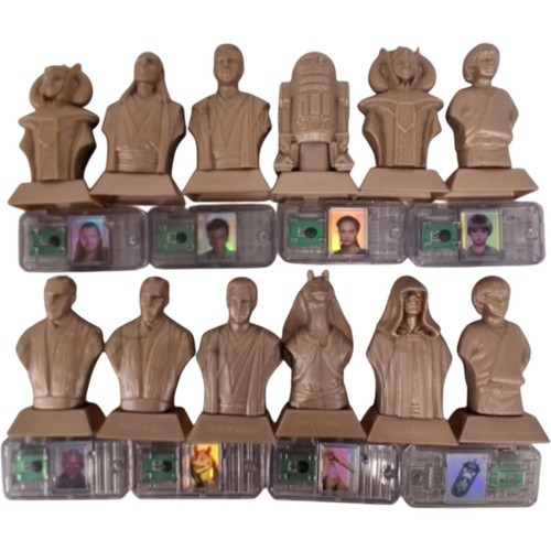 Star wars character bust set - wars,