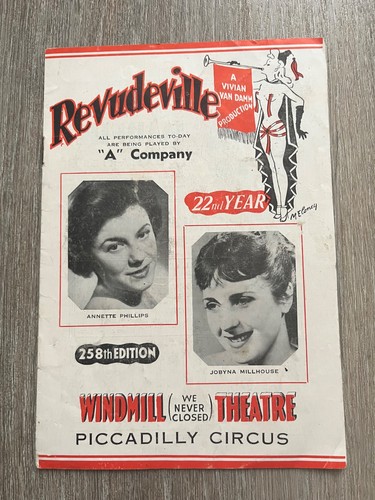 1953 windmill theatre