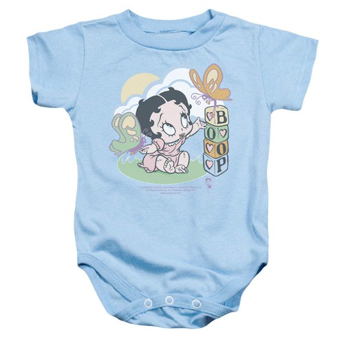 Betty boop blue butterflies - betty,