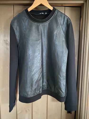 Blk dnm 100 real - 100%, black