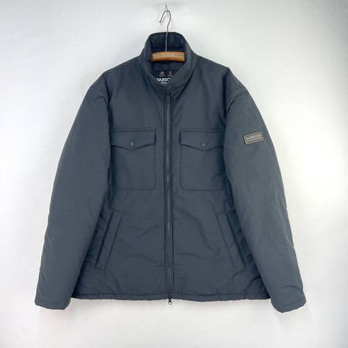 Barbour quilted jacket mens - quilted,