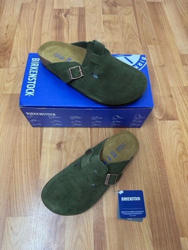 Birkenstock boston clogs army - clogs,