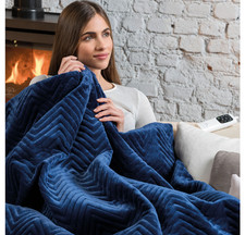 Dreamland Velvet Heated Throw