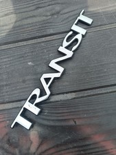 FORD TRANSIT Mk6/7 (V184/V185) 2000-2014 O/S FRONT DOOR BADGE.... 6C16-V20978-AB