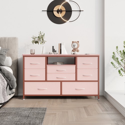 Drawer dresser with - dresser, power