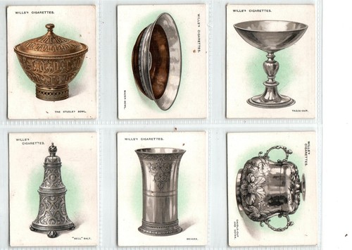 Wills old silver - wills:, 1924