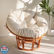 HIGOGOGO Papasan Chair Cushion