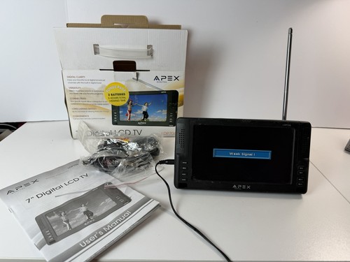 Apex digital portable lcd - 7-in,