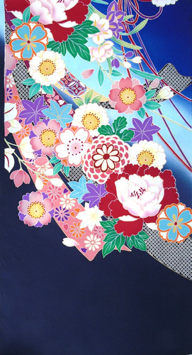 Ayane fan flowers - fan, &