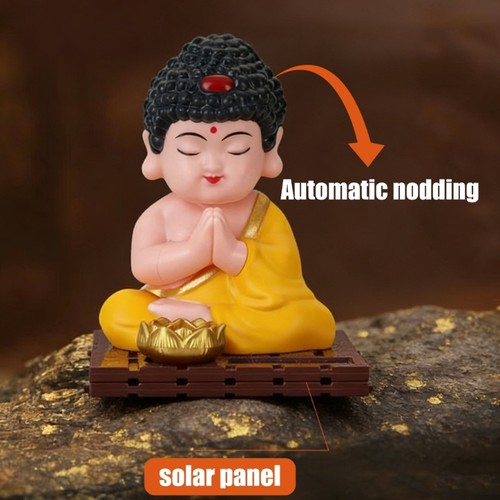 Automatic nodding buddhas - nodding,