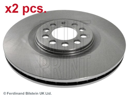 Pcs front brake disc - pcs, rotos