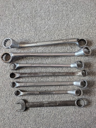 Vintage spanner bundle - spanner,