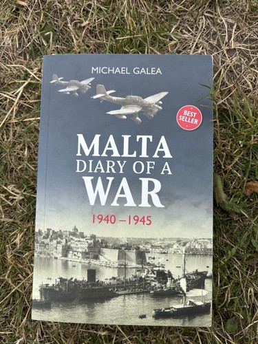 Malta diary war - diary,