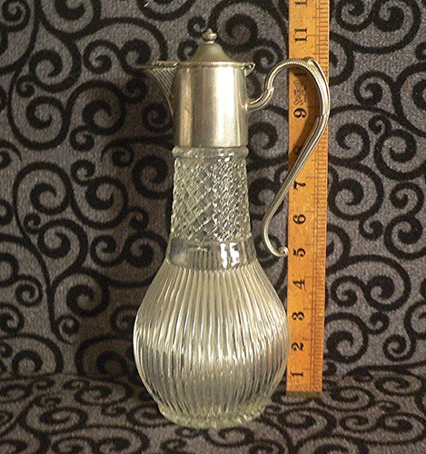 Vintage zinc english - e, p