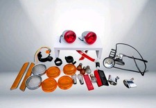 2 Chrome Harley Davidson Rear