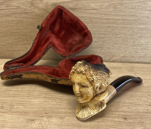 Antique meerschaum figural - antique,