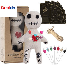 Voodoo Doll Set Include Spell