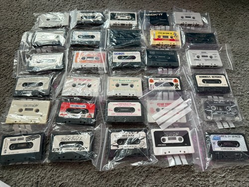 Commodore game bundle - 64,