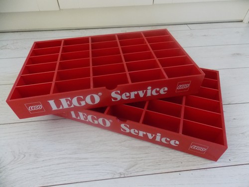 Lego plastic store - plastic, retro