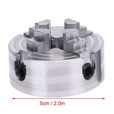 4 Jaw Lathe Chuck Set Alloy