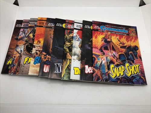 Commando comics bundles 10 - comics, of