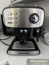 Daewoo Espresso Coffee Machine SDA2099 Not Pumping Spares Repairs