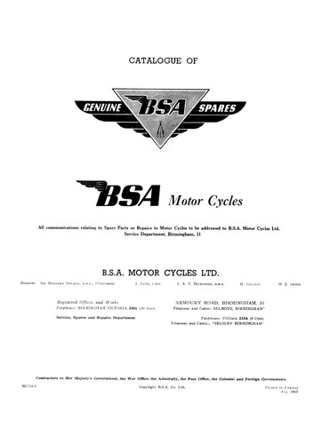 1954 1955 bsa gold - (0303),