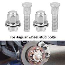 4x Wheel Stud Nuts For Jaguar F-Type /S-Type /X-Type XF XJ C2C35294 C2C35294010