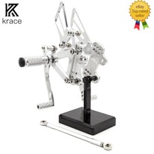 Cnc rearset footpegs - cnc, rear