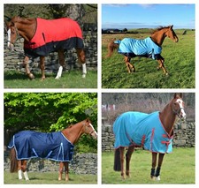 Turner Equestrian Lightweight Waterproof Turnout Rugs 100g Fill 600d Ripstop Rug