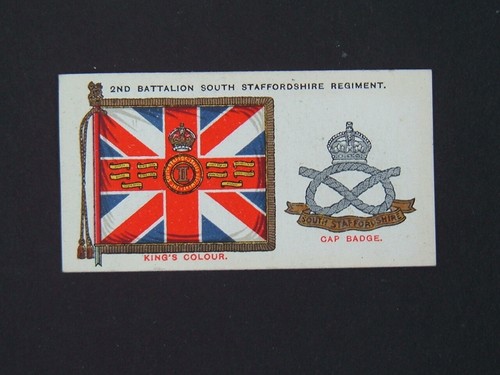 Player regimental standards - player's,