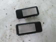 BMW E36 M3 black headlining parts - under visor make up lights pair 