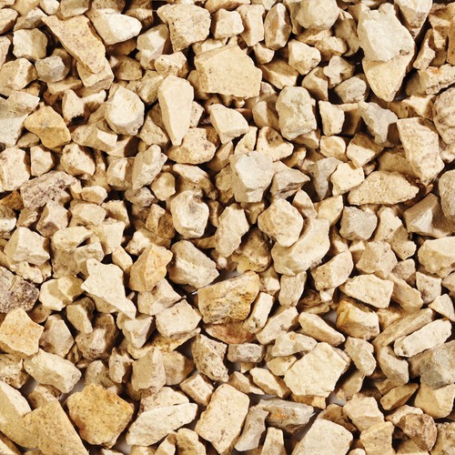 Decorative gravel cream - gravel,