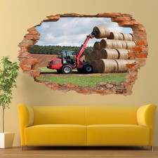 TRACTOR HAY FARM EQUIPMENT