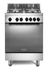 DeLonghi DSC 626 MLX-1 60cm Modern Single Cavity Dual Fuel Range-Style Cooker SS