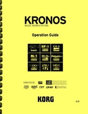 Korg Kronos Synthesizer