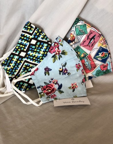 Vera bradley cotton face - bradley,