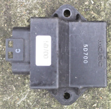 Yamaha YZF R125 Engine Control