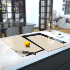 Premier range glass hob cover - glass,