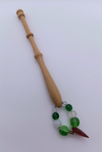 Vintage lace bobbin spangle - lace,