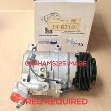 AIR CON COMPRESSOR FITS HONDA