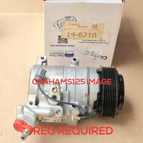 Air con compressor - con, fits