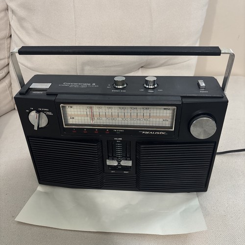 Realistic concertmate 905 - realistic, 8