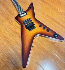 Dean Classic Series ML79 Sunburst Electric Guitar HH Pickup Floyed Rose Tremolo