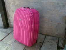 Large Soft Shell Suitcase, Expandable 74 x 50 x 27-33 by Beverly Hills Polo Club