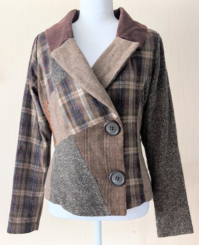 Nick patchwork tweed - patchwork,
