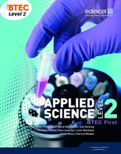 BTEC Level 2 First Applied Science Student Book by Christine Brain