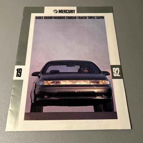 1992 mercury cougar sable - 1992,