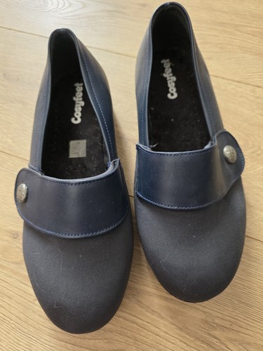 Cosyfeet navy blue - navy, size
